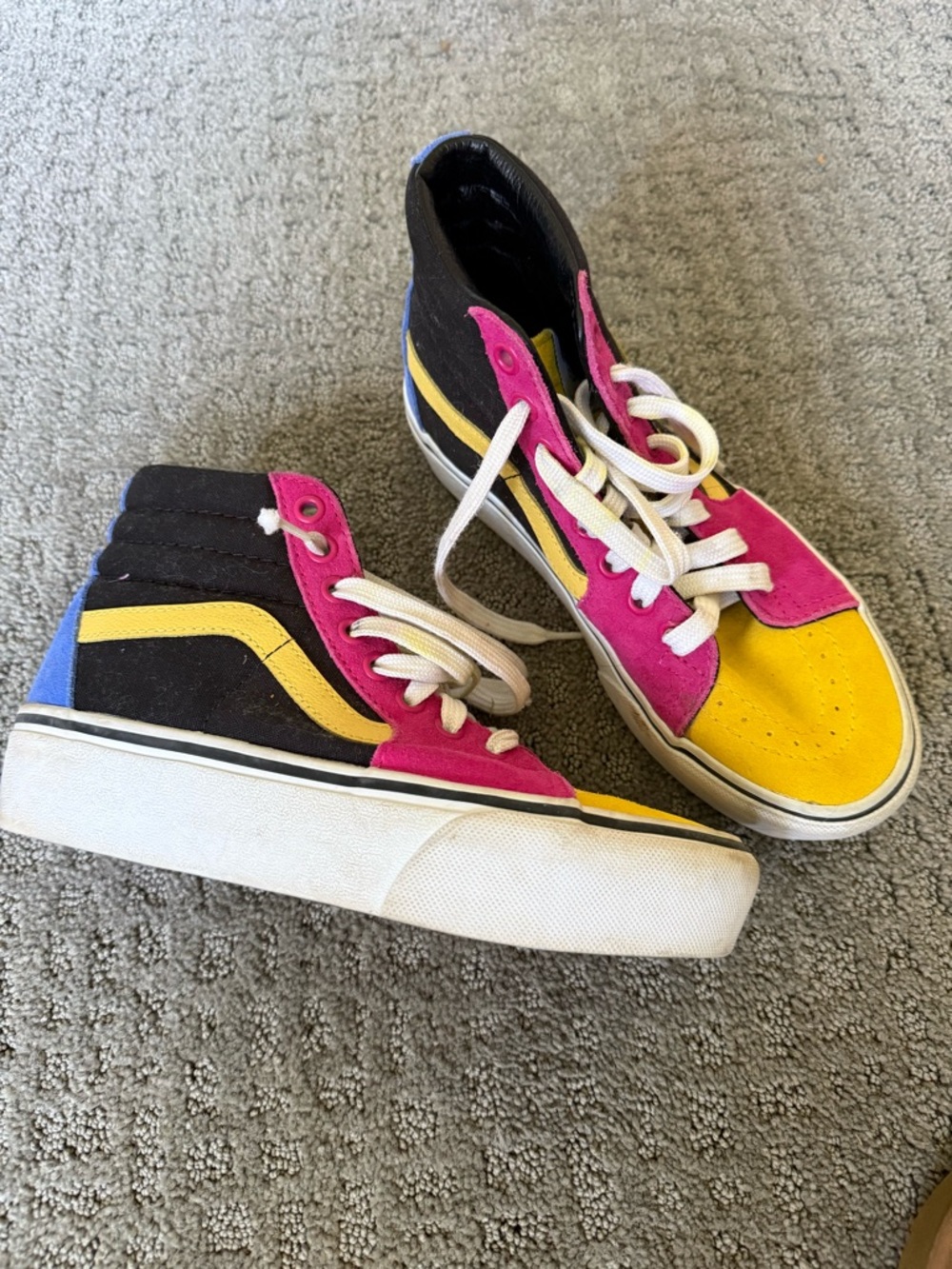 Vans High-Top Sneakers